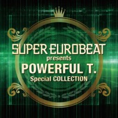 SUPER EUROBEAT presents POWERFUL T. Special COLLECTION artwork