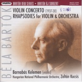 Bartók: Violin Concerto, Rhapsodies artwork