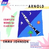 Emma Johnson - Arnold: Fantasy for B flat clarinet, Op.87 (1966)