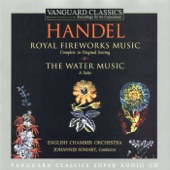 Handel: Water Music and Royal Fireworks Music artwork