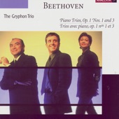 Beethoven: Piano Trios, Op. 1 - Nos. 1 And 3 artwork