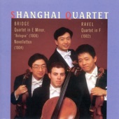 Ravel: String Quartet in F Major - Bridge: String Quartet, "Bologna", Novelletten artwork