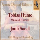 Tobias Hume: Musical Humors artwork