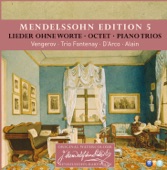 Mendelssohn Edition, Vol. 5: Keyboard & Chamber Music artwork