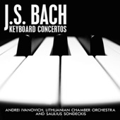 J.S. Bach: Keyboard Concertos artwork