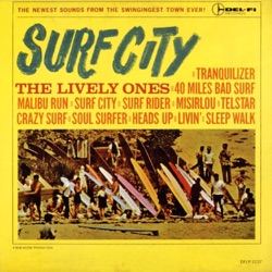 The Lively Ones - Telstar Surf (LP Version)