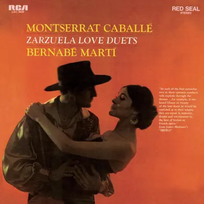 Zarzuela Love Duets - Montserrat Caballé