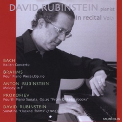 David Rubinstein - Melody in F, Op.3, No.1