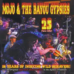 25 Years of Inducing Wild Behavior by MOJO & The Bayou Gypsies album reviews, ratings, credits