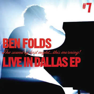 Live In Dallas (10/23/08) - EP - Ben Folds