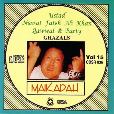 Maikadah Vol. 15 - Nusrat Fateh Ali Khan