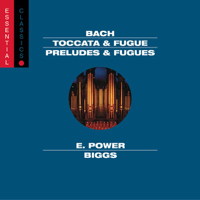 E. Power Biggs - Toccata and Fugue in D Minor, BWV 565: Toccata artwork