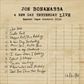 A New Day Yesterday (Live) artwork