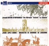 Jesús López-Cobos, Choeur de la section artistique du Collège Voltaire & L'atelier choral de Genève & L'Orchestre de la Suisse Romande - Symphony No. 73 in D Major, "La Chasse": III. Menuetto