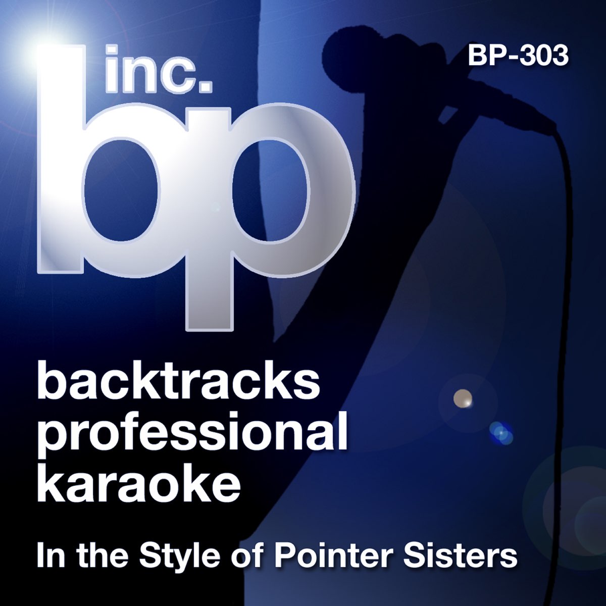 ‎Backtrack Professional Karaoke Bandの「Karaoke In the Style of Pointer