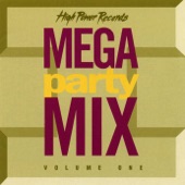 High Power Records Mega Party Mix, Vol. 1 artwork