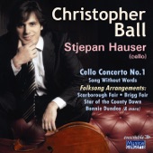 Christopher Ball: Music for Cello artwork
