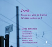 Corelli: Sonate per Viola da Gamba & basso continuo, Op. 5 artwork