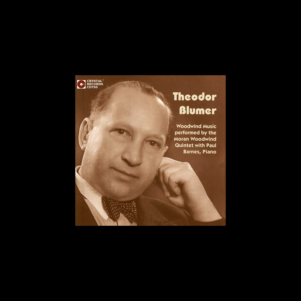 ‎Wind Chamber Music of Theodor Blumer, Vol. 2 by Moran Woodwind Quintet
