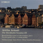 Ariosti, A.: Stockholm Sonatas for Viola D'Amore, Vol. 3 artwork