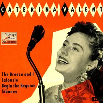 Vintage Pop Nº 58 - EPs Collectors "Siboney'" - EP - Caterina Valente Vintage Pop Nº 58 - EPs Collectors "Siboney'" - EP - Caterina Valente