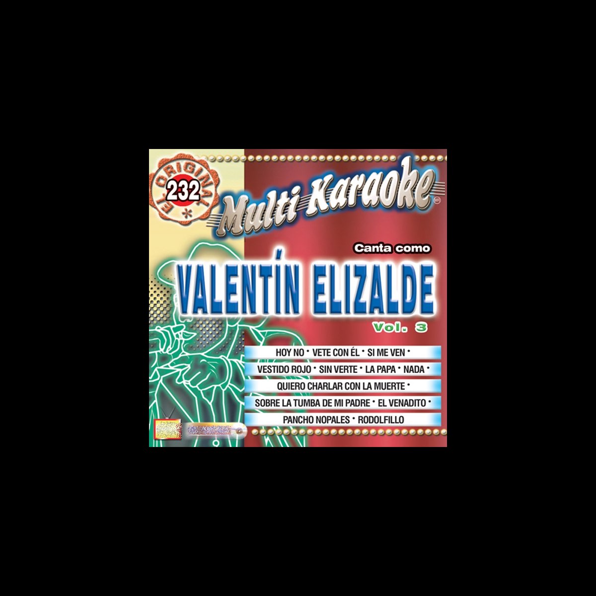 Canta Como Valentin Elizalde, Vol. 3 (Karaoke Versions) de Musicmakers en  Apple Music