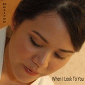 When I Look To You artwork