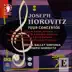 Joseph Horovitz: Four Concertos album cover