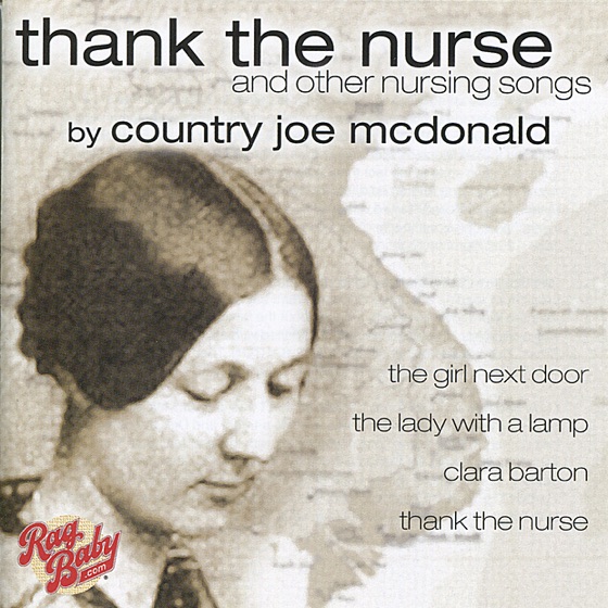 Cover artwork for Thank the Nurse
