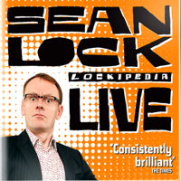 Sean Lock - Sean Lock Live Lockipedia artwork