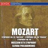 Mozart: Symphonies Nos. 35, 38 & 40 artwork