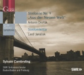Dvorak: Sinfonie Nr. 9 'Aus der Neuen Welt' - Janacek: Sinfonietta artwork