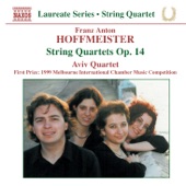 String Quartet Recital: Aviv Quartet artwork