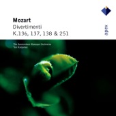 Mozart: Divertimenti, K. 136, K. 137, K. 138 & K. 251 artwork
