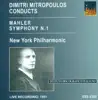 Mahler, G.: Symphony No. 1, "Titan" (New York Philharmonic, Mitropoulos) (1951) album lyrics, reviews, download