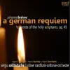 Brahms: a German Requiem album lyrics, reviews, download