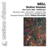 Weill: Das Berliner Requiem album lyrics, reviews, download