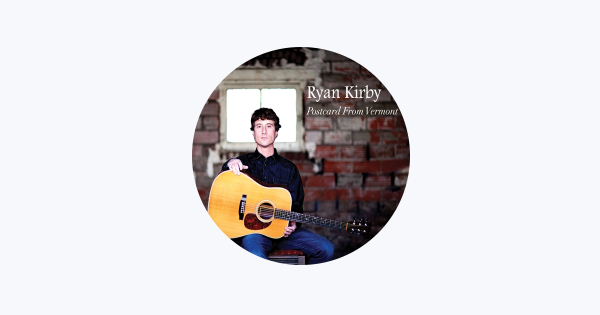 Ryan Kirby on Apple Music