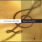 Franz Liszt - Peter Wolf: Hungarian rhapsodies artwork