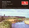 Martinu, B.: Concertino for Piano Trio and String Orchestra - Piano Trios Nos. 1 and 2 - Duo No. 2 for Violin and Cello album lyrics, reviews, download