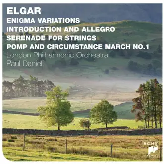 Elgar: Enigma Variations by Paul Daniel & London Philharmonic Orchestra album reviews, ratings, credits