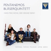 Taffanel: Wind Quintet - Tomasi: 5 Danses - Milhaud: La cheminée du Roi René - Lemke: Wind Quintet - Berio: Opus Number Zoo