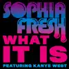 What It Is (feat. Kanye West) - Single album lyrics, reviews, download