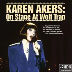 On Stage At Wolf Trap - Karen Akers On Stage At Wolf Trap - Karen Akers