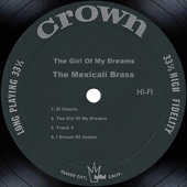 The Girl of My Dreams - EP artwork