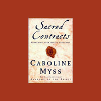 Caroline Myss - Sacred Contracts: Awakening Your Divine Potential artwork