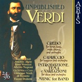 Verdi: Unpublished Works artwork