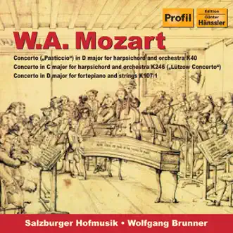 Mozart: Piano Concerto Nos. 3 and 8 - Piano Concerto In D Major by Wolfgang Brunner & Salzburg Hofmusik album reviews, ratings, credits