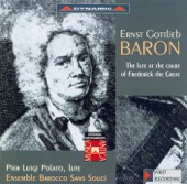 Baron: Oboe Sonata in D Minor - Duet for Lute and Flute in G Major - Concerto for Recorder and Lute in D Minor artwork