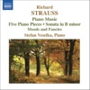 Strauss: Piano Sonata, 5 Piano Pieces & Stimmungsbilder